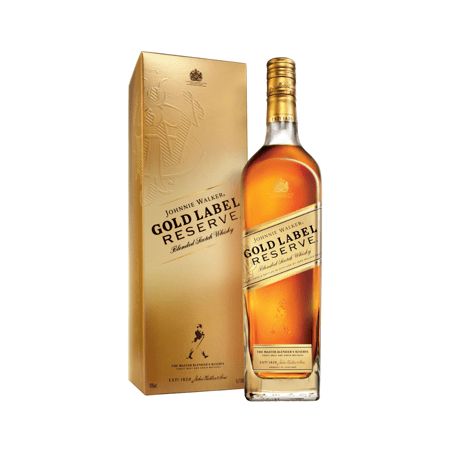 Whisky Johnnie Walker Gold Reserve 750ml