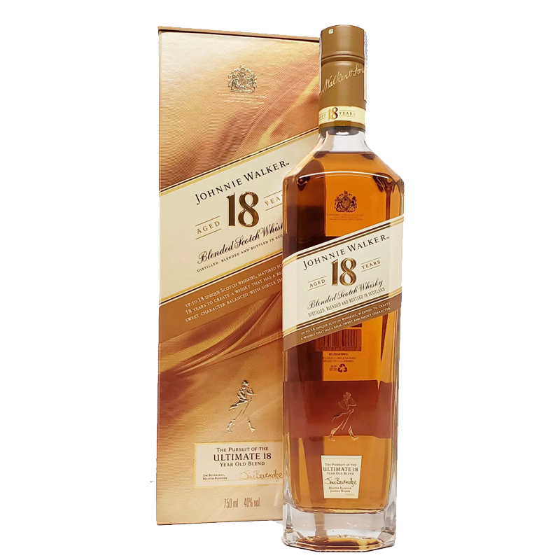Whisky Johnnie Walker Gold Ultimate 18 750ml