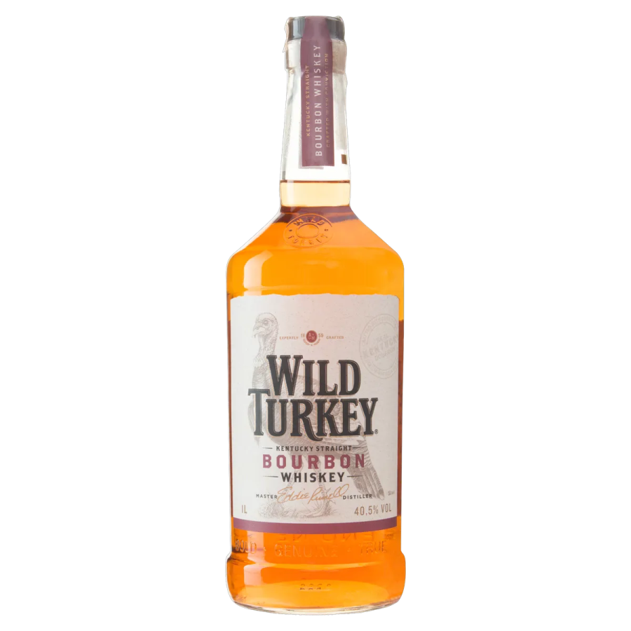 Whisky Bourbon Wild Turkey 1L