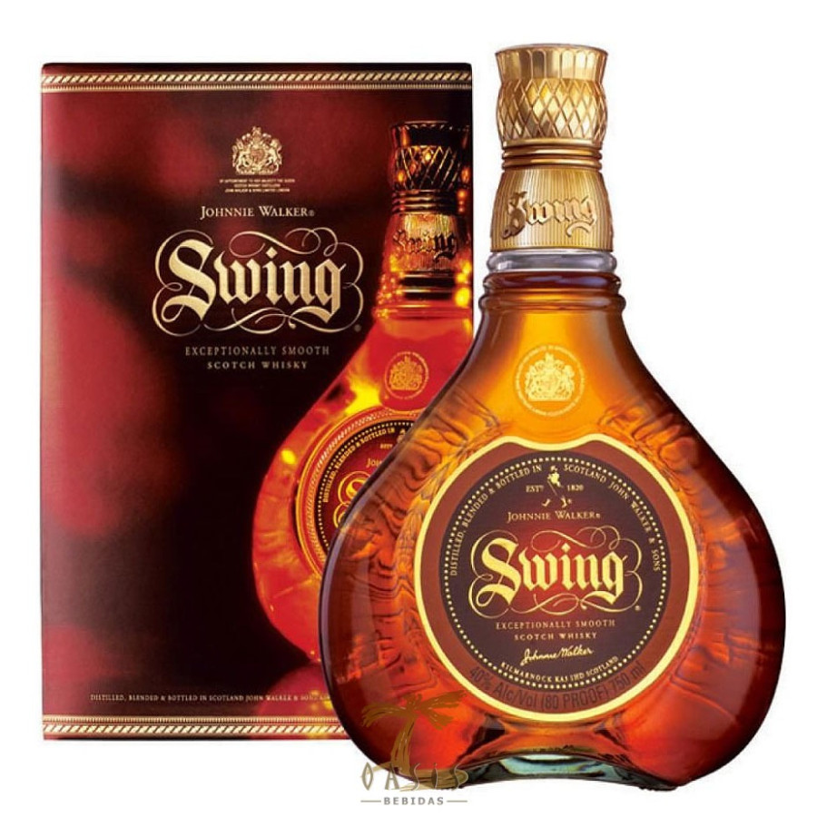 Whisky Johnnie Walker Swing 750ml