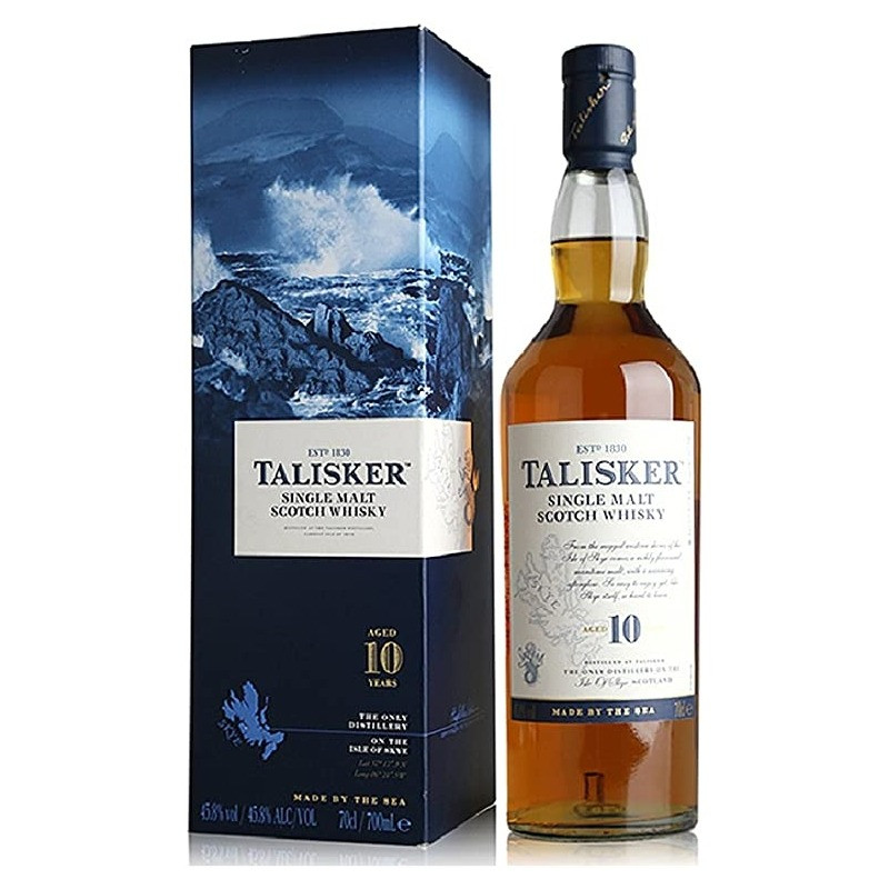 Whisky Single Malt Talisker 10 anos 750ml