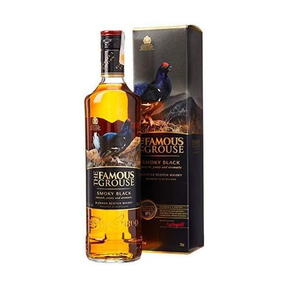 Whisky The Famous G. Smoky Black 750ml