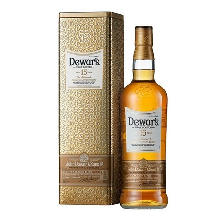 Whisky Dewars True Scotch 15 anos 750ml