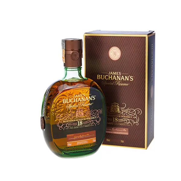 Whisky Buchanan's Special Reserve 18 anos 750ml
