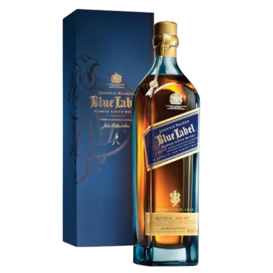 Whisky Johnnie Walker Blue Label 750ml