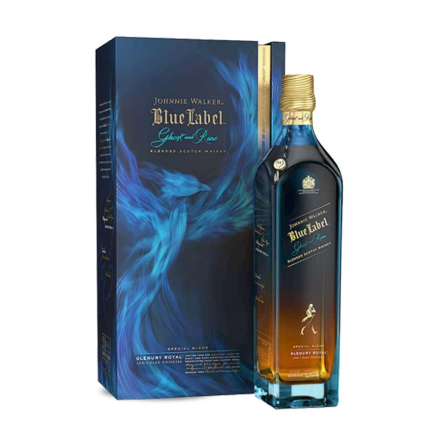 Johnnie Walker Blue Label Ghost and Rare 750ml