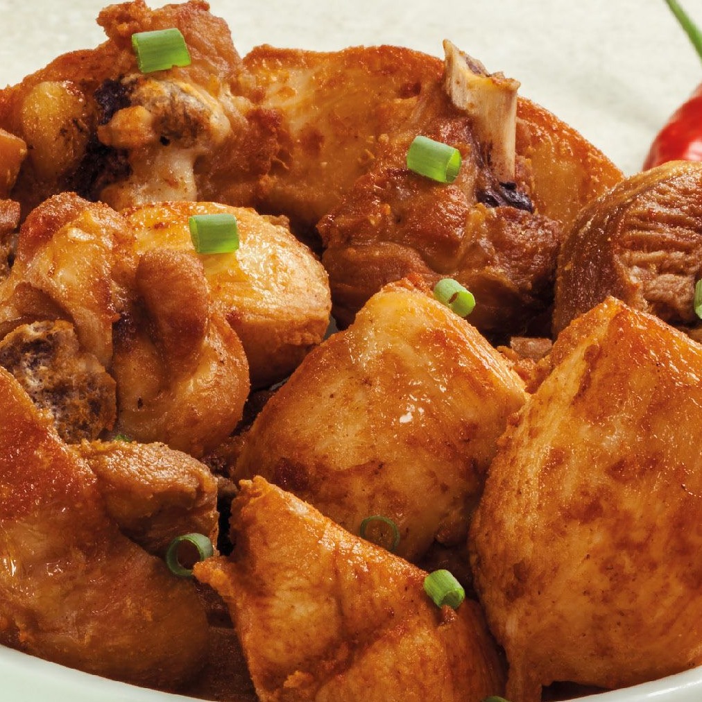 Frango à passarinho