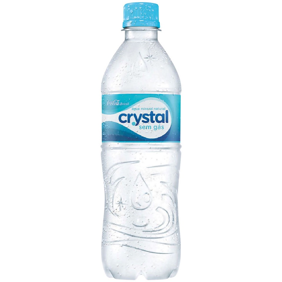 Agua 500 ml sem gaz 
