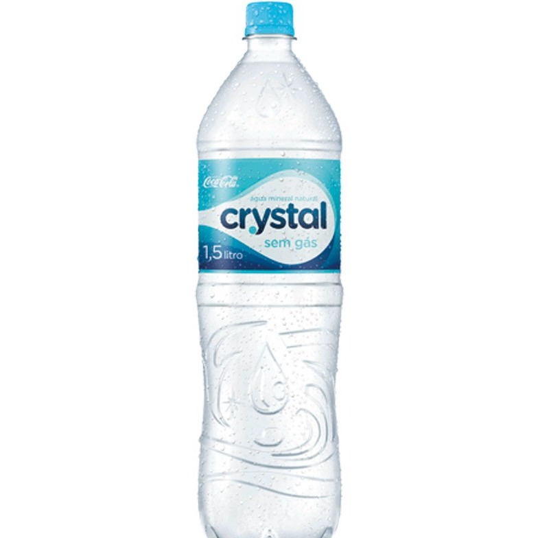 Agua 1,5 litro sem gaz 