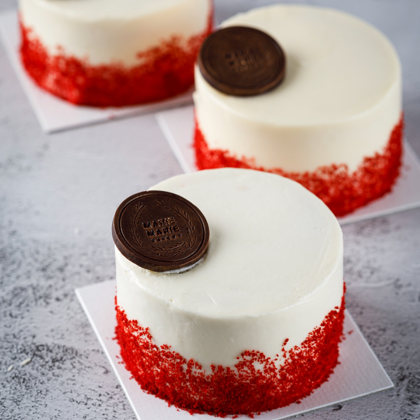 MINI RECHEADO RED VELVET