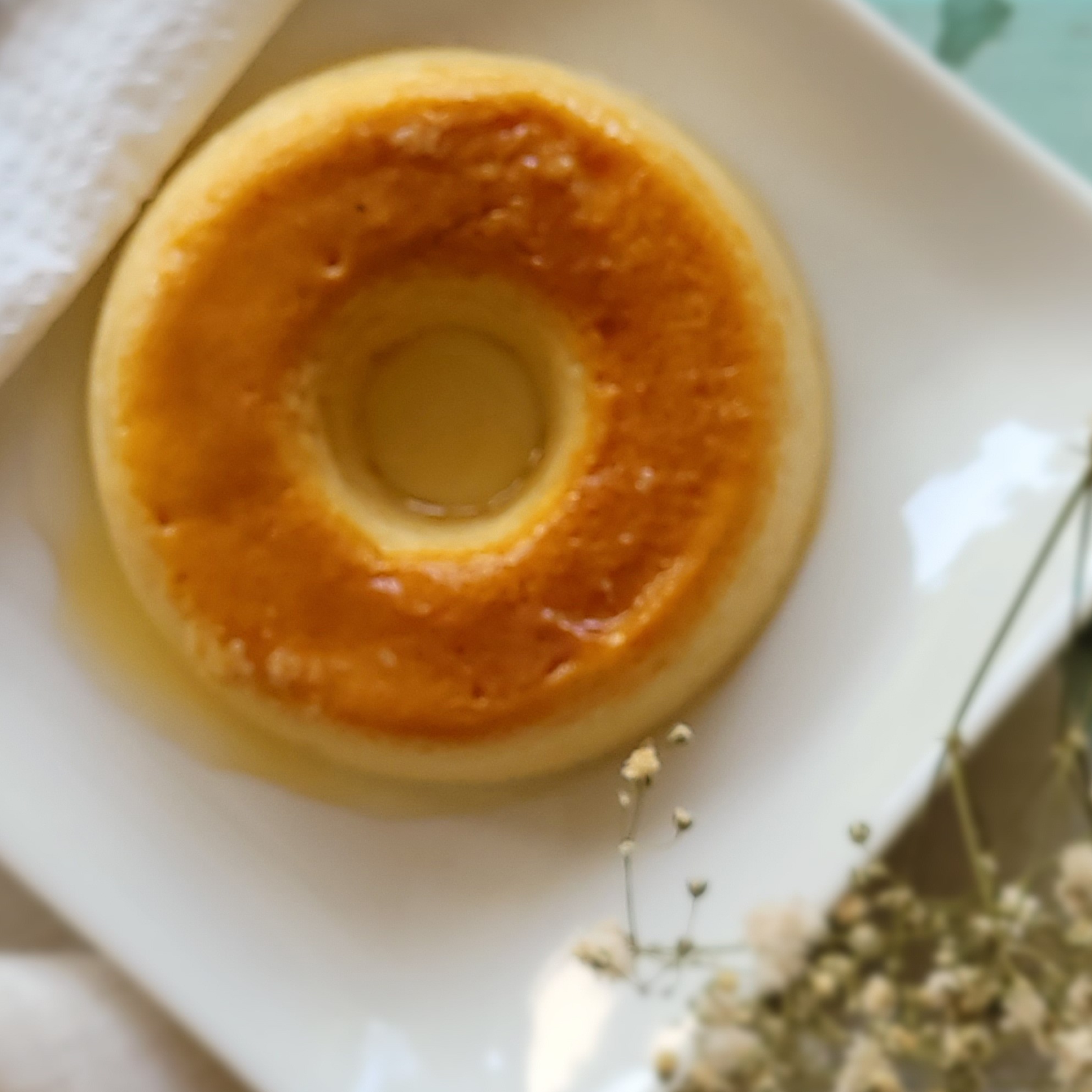 PUDIM DE LEITE CONDENSADO ZERO ADIÇÃO DE AÇÚCAR