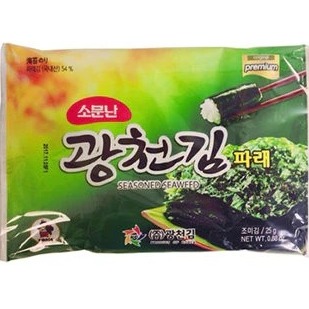 Alga Temperada Ajinori Parekim Kwang Cheon 5g
