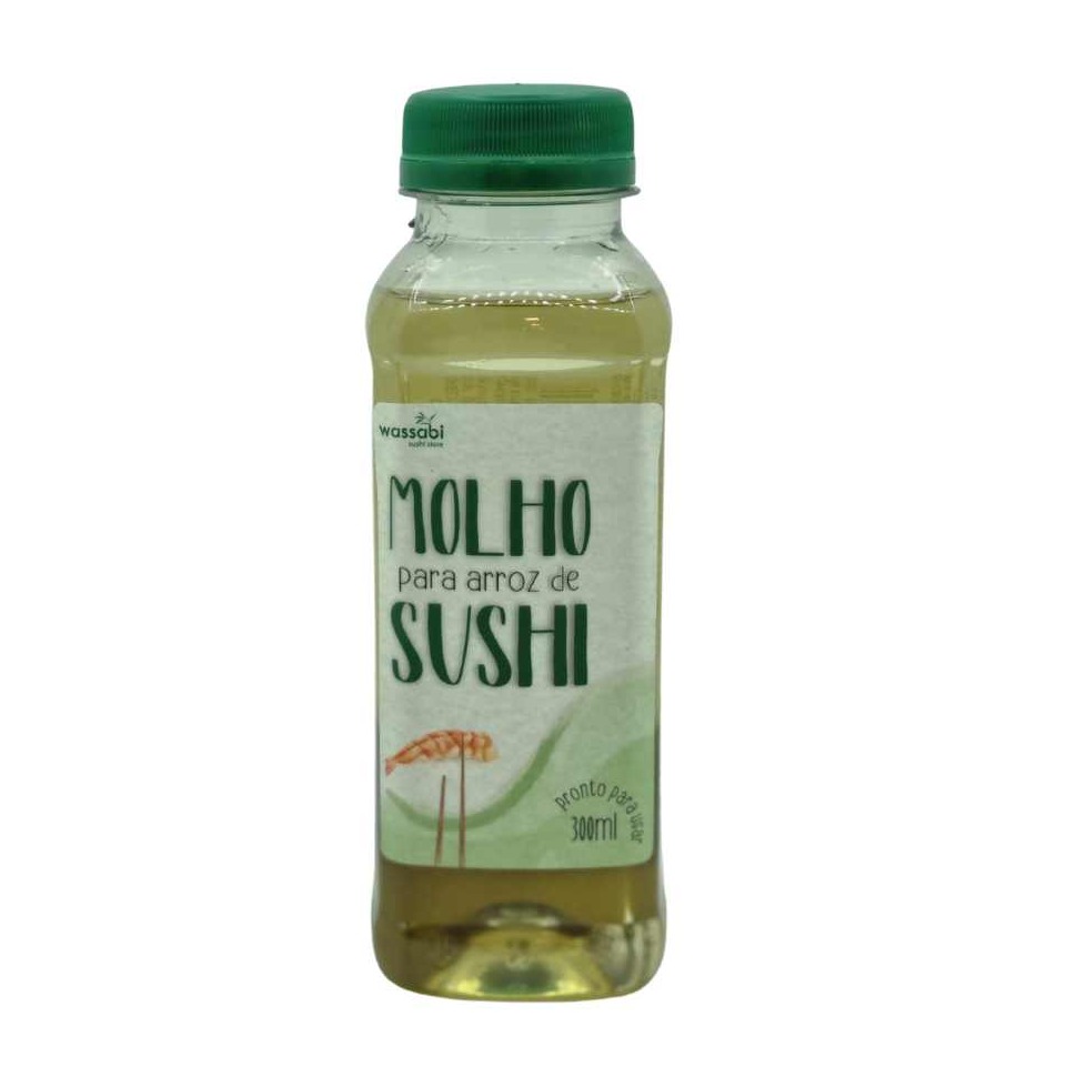 Molho Pronto para Arroz de Sushi 300ml