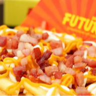 Batata + Bacon (MEDIO)