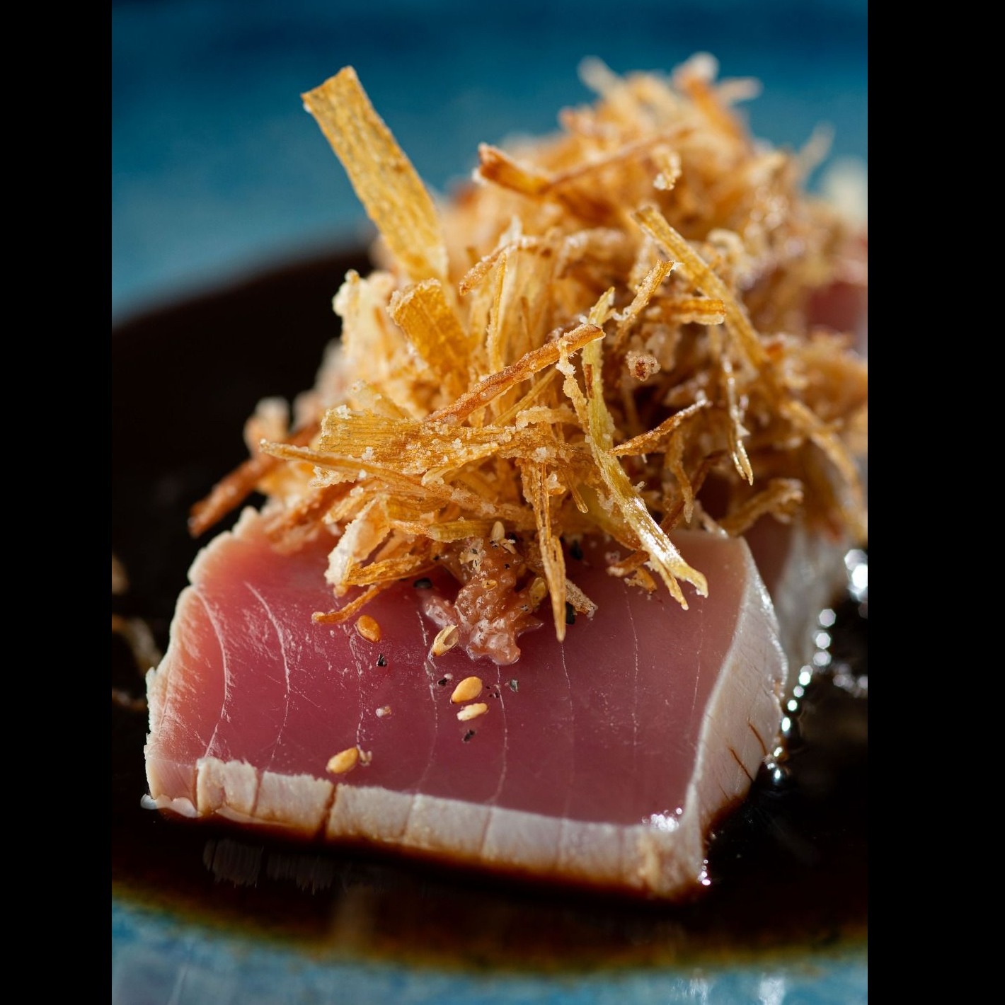Tataki de Atum 5 Fatias