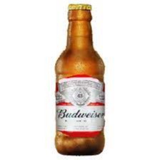  Chopinho Budweiser 300ml/ Apenas o liquido