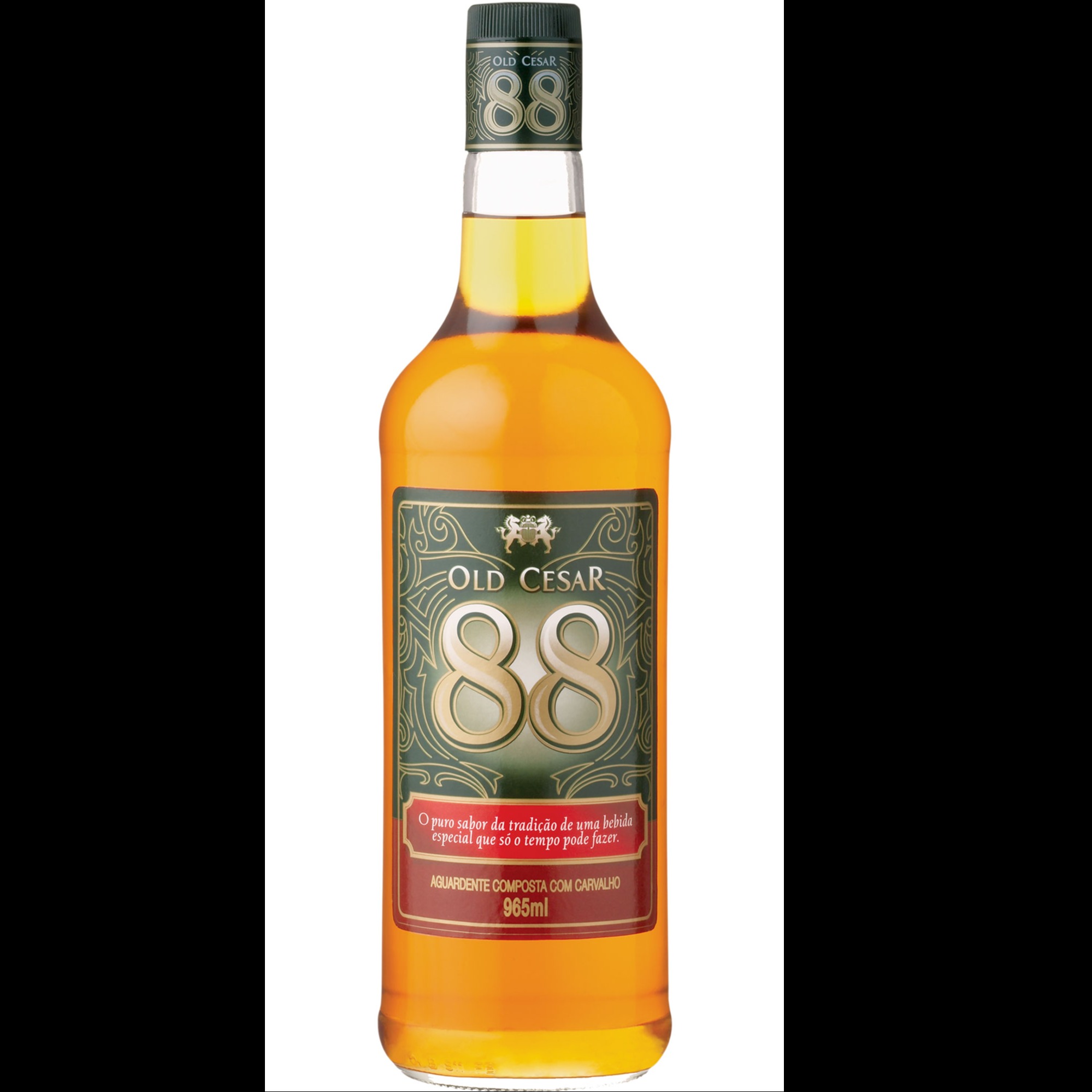 Cachaça 88 Old Cesar 965 ml 