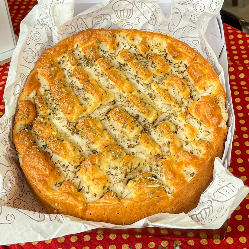 Torta Salgada Média