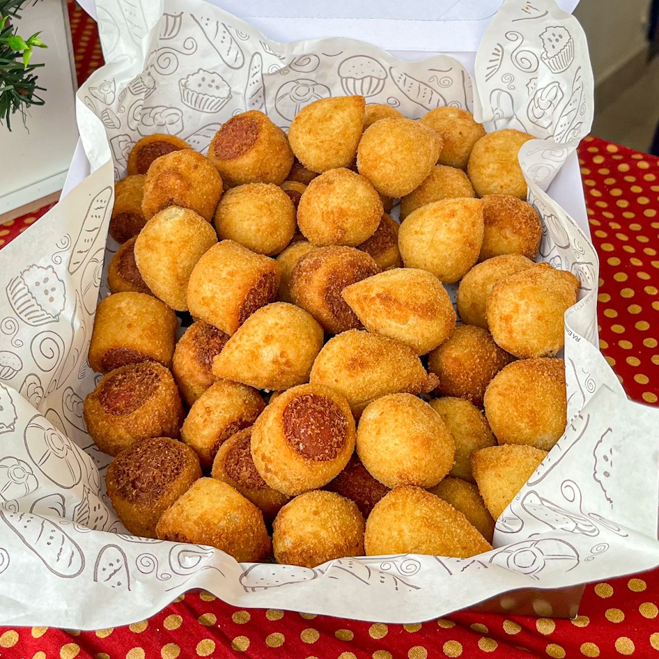  Kit Salgados (2 Opções)