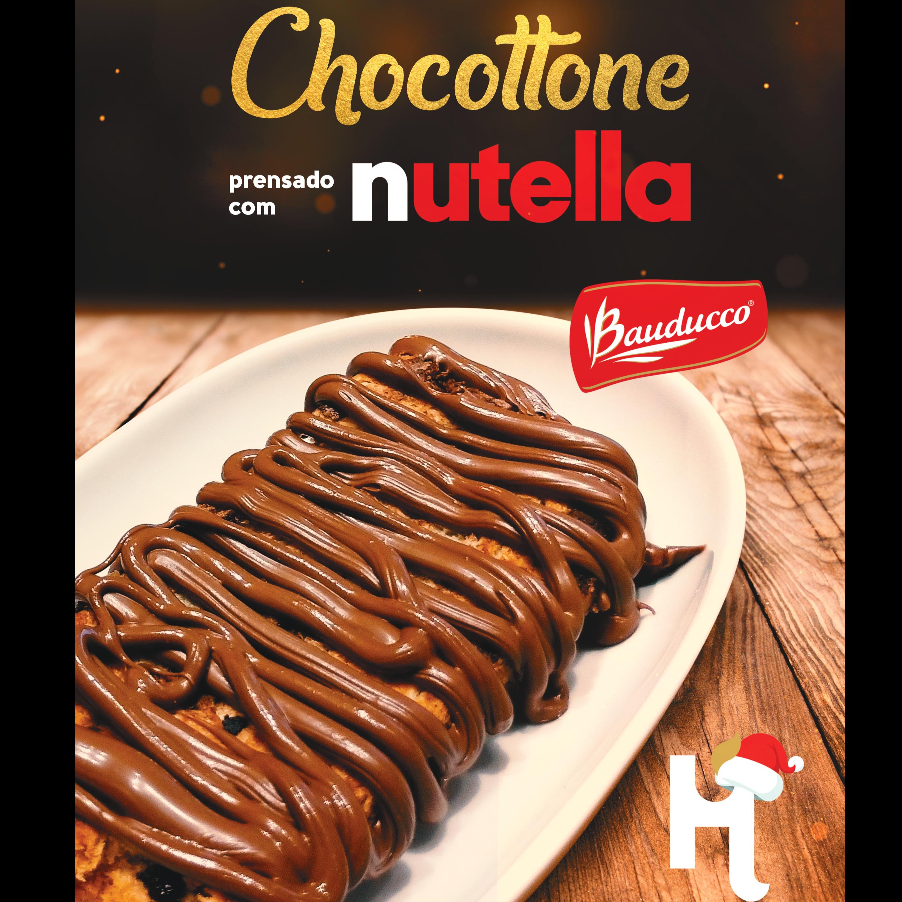 Chocottone Nutella