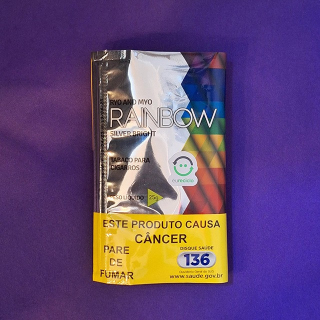 TABACO RAINBOW SILVER