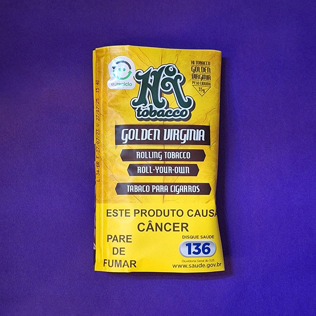 TABACO HI TOBACCO AMARELO