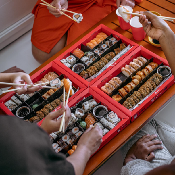 Monte Seu Combinado (40 peças)