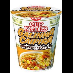 Cup noodles galinha Caipira caipira
