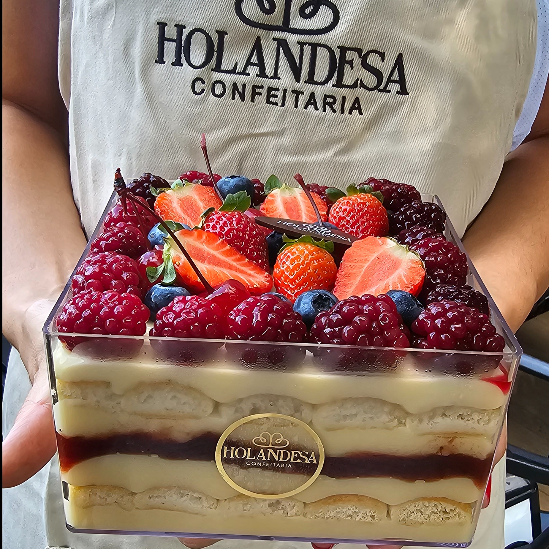 BOX PAVÊ FRUTAS VERMELHAS  (não fazemos entregas desse ítem)