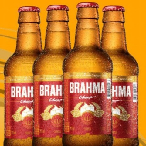 Brahma 300ml  cx com  23  gelada
