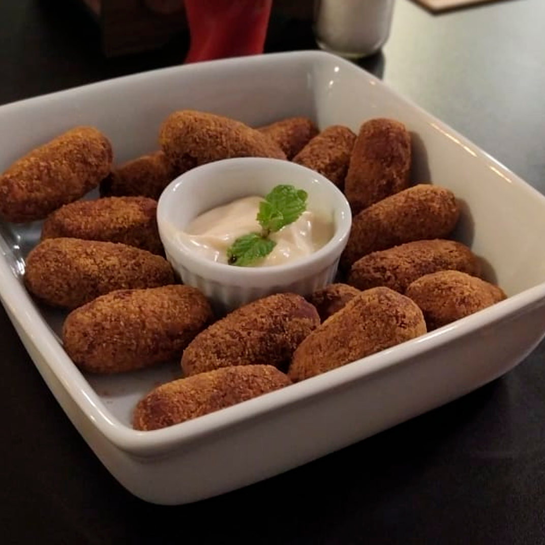 Croquete de Carne de Sol
