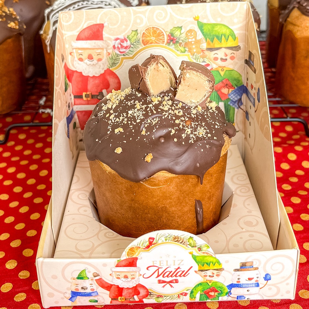 Panetone Trufado Individual (na caixinha)