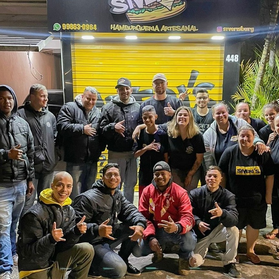 Caixinha para a equipe