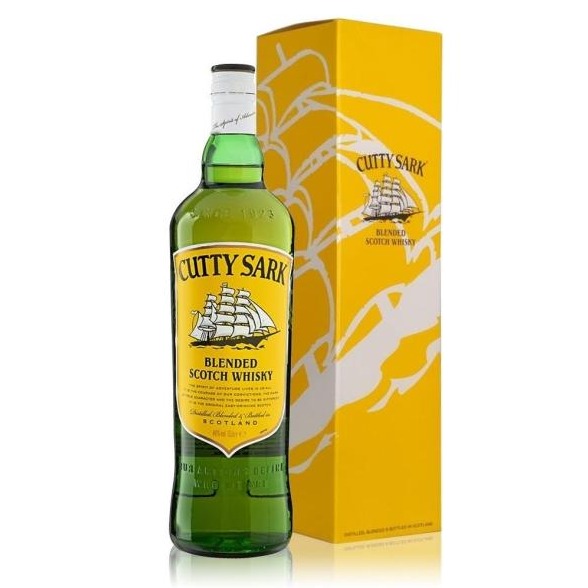 Whisky Cutty Sark 1L