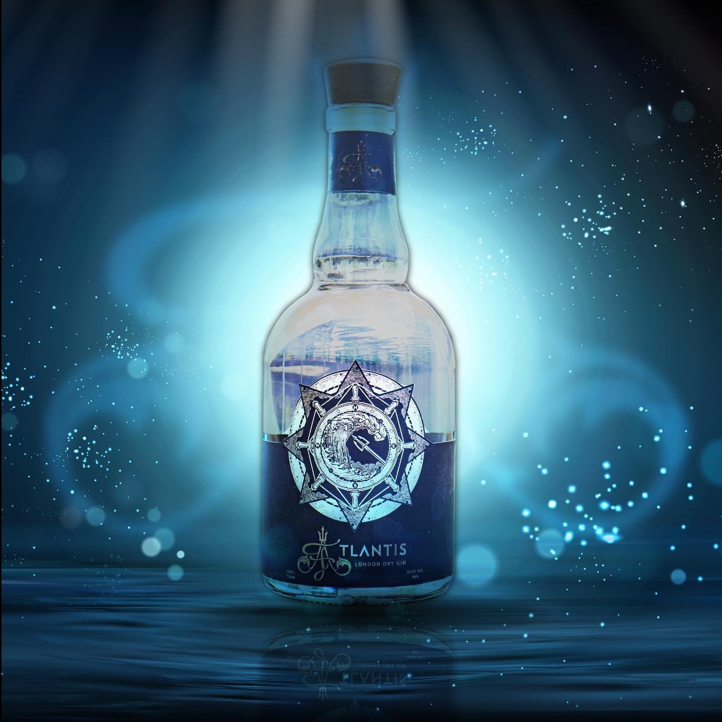 Gin Atlantis London 750ml