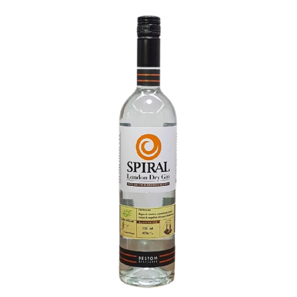  Gin Spiral London Dry Gin 750ml