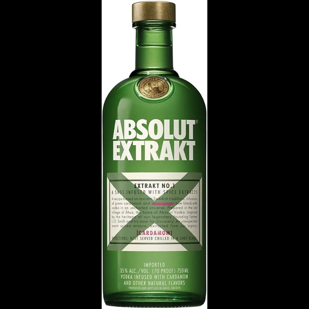 Vodka Absolut Extrakt 750ml