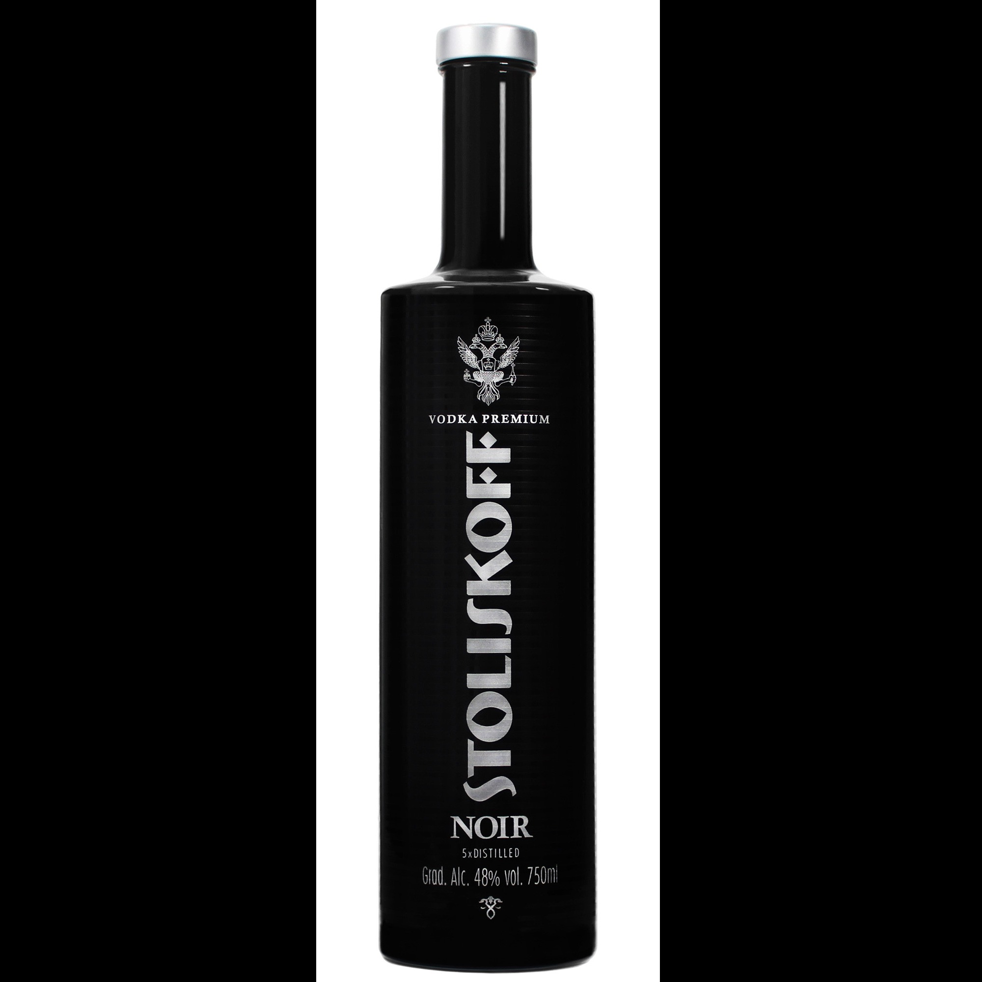 Vodka Stoliskoff Noir 750 ml 