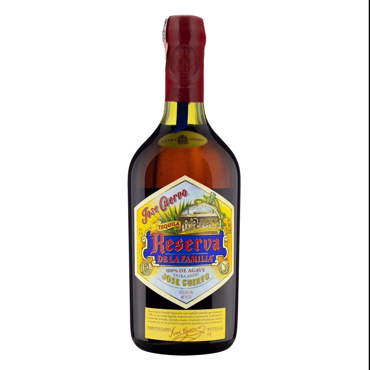 Tequila Reserva de La Familia Jose Cuervo 750ml