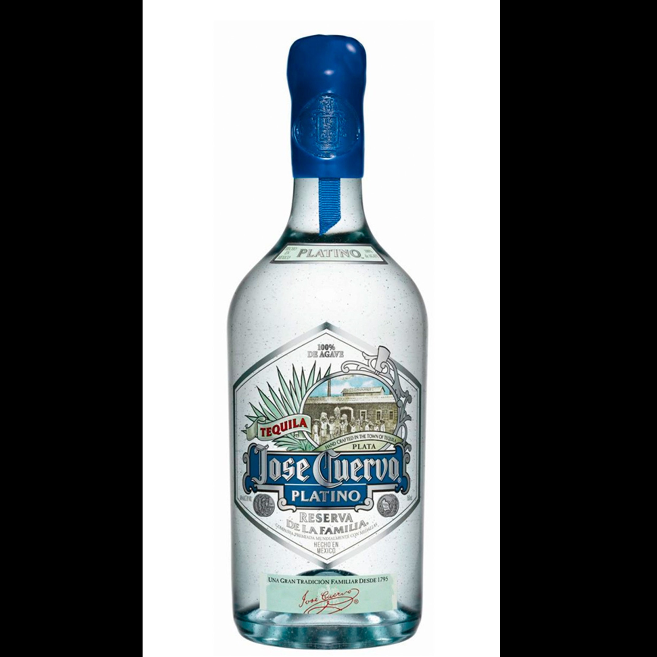 Tequila Jose Cuervo Platino Reserva  750ml 