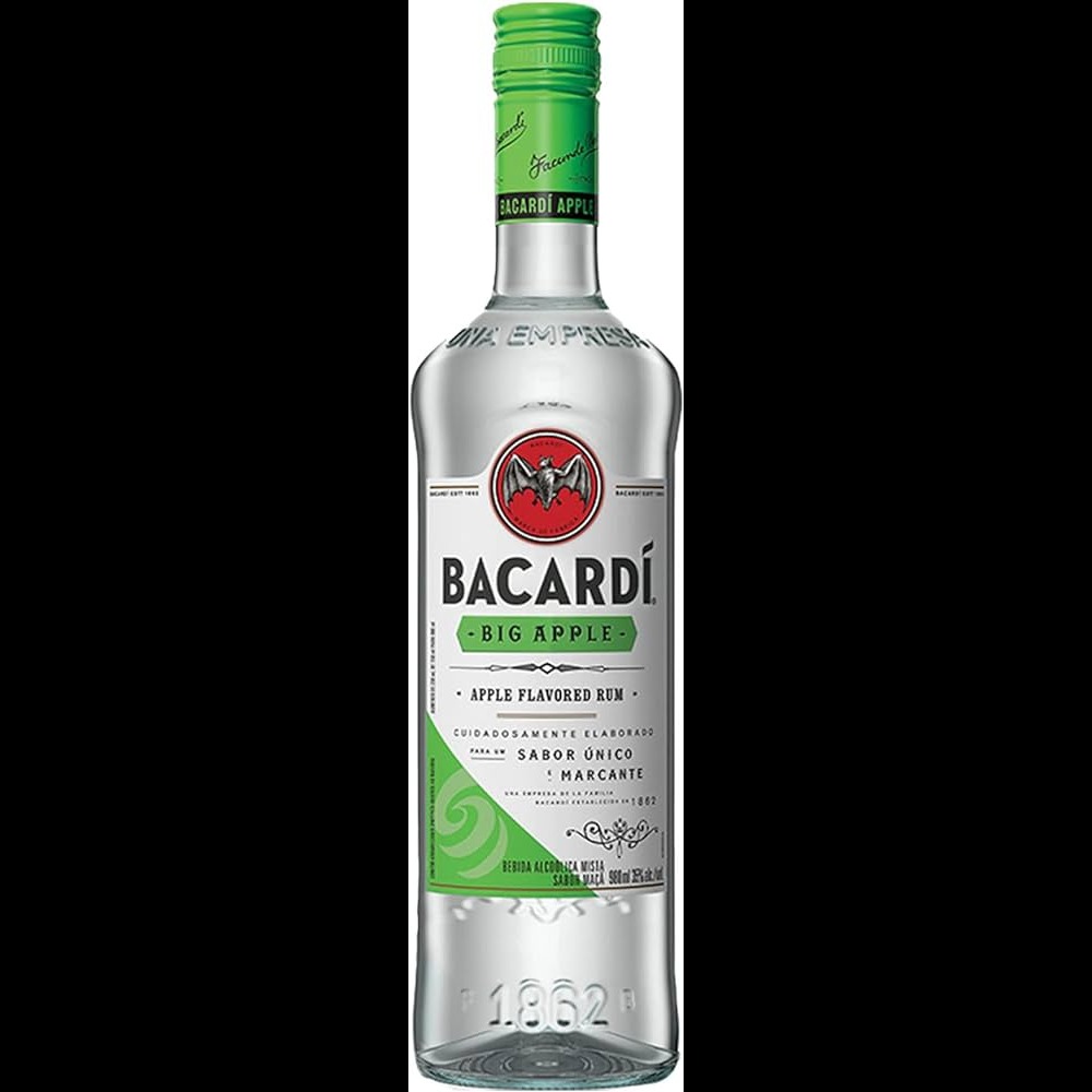 Rum Bacardi Big Apple 980ml 