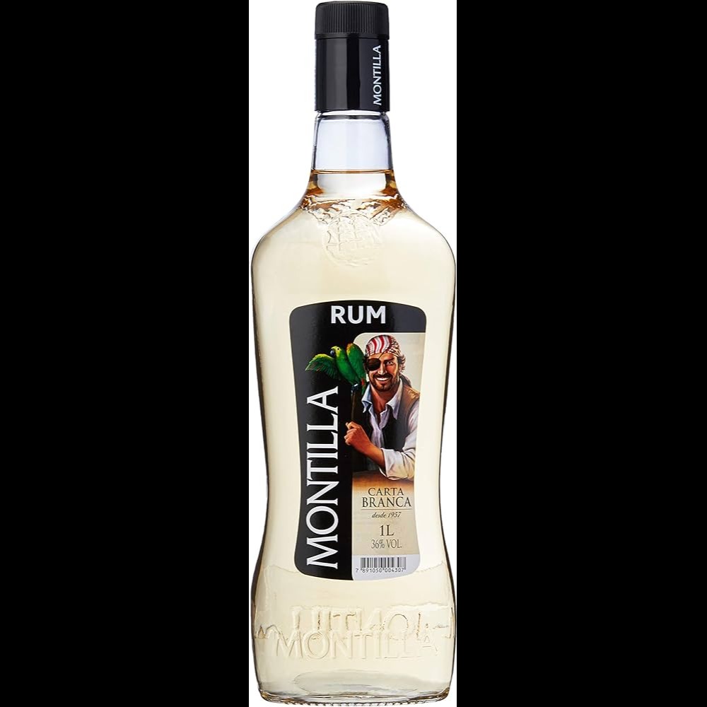 Rum Montilla Carta Branca 1L