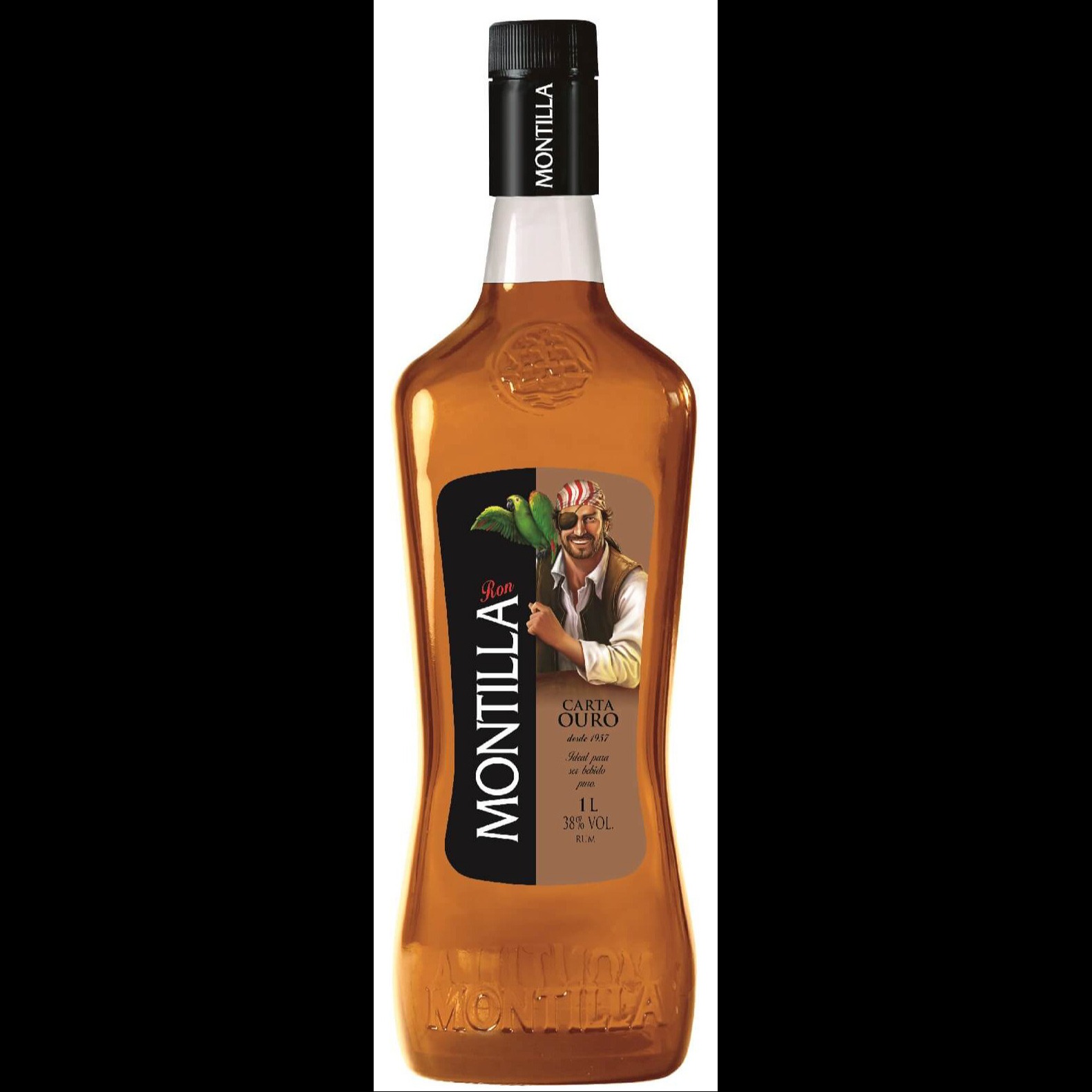 Rum Montilla Carta Ouro 1 L