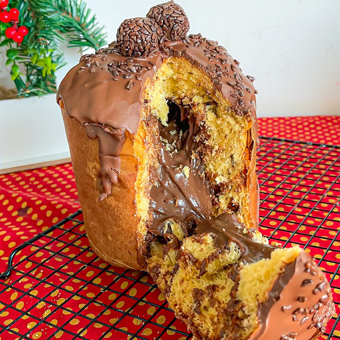 Panetone Trufado Grande