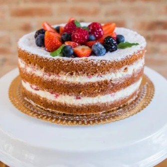 Naked Cake - Fim de Ano