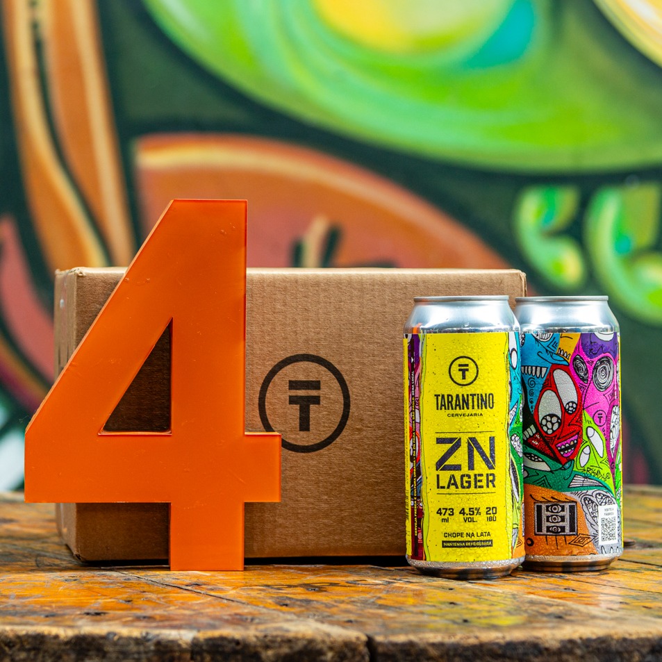 4 Pack: Mix 473ml - 10% OFF