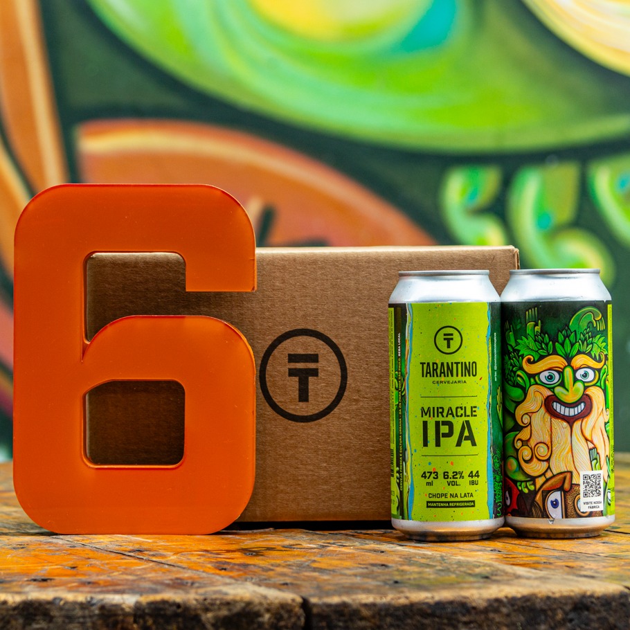 6 Pack: Mix Lata 473ml - 10% OFF