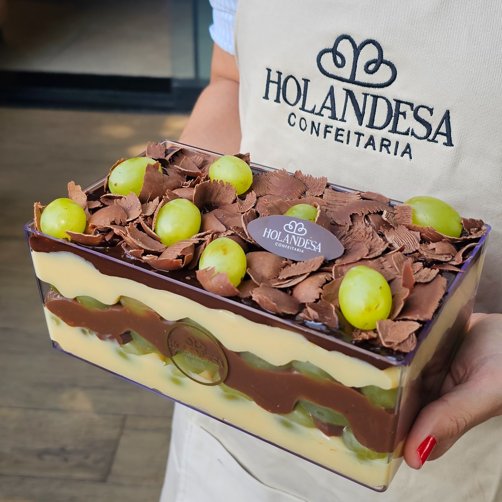 BOX SURPRESA DE UVA (não fazemos entregas desse ítem)