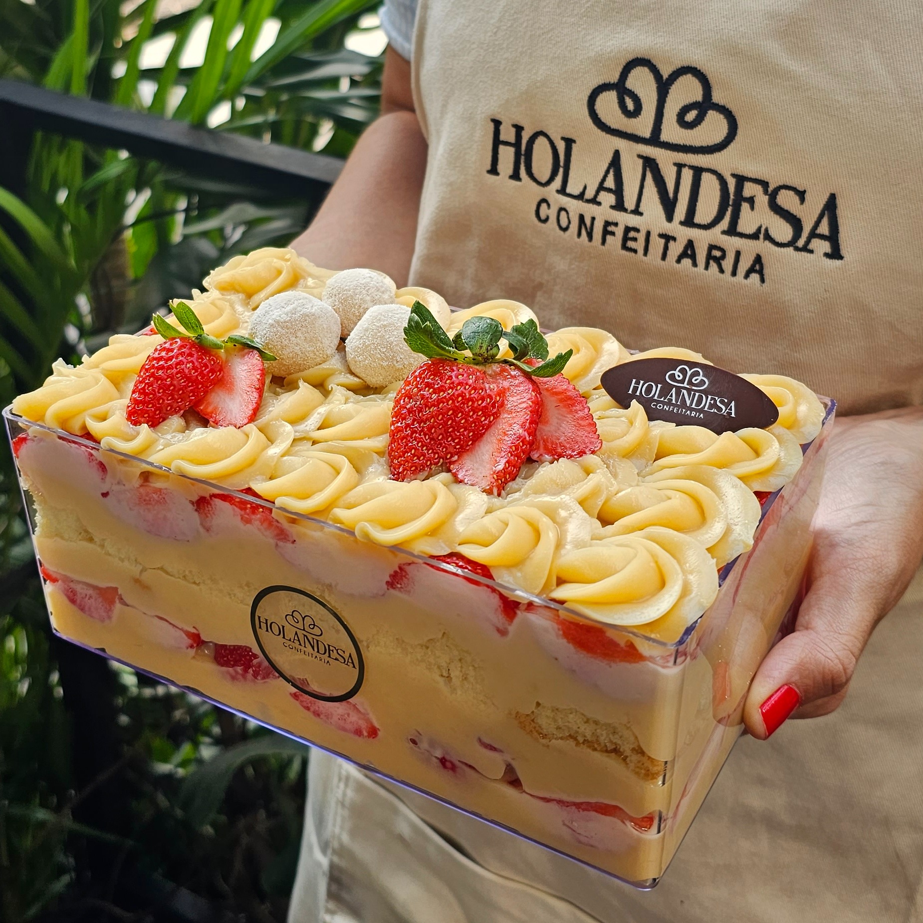 BOX NINHO COM MORANGOS (não fazemos entregas desse ítem)