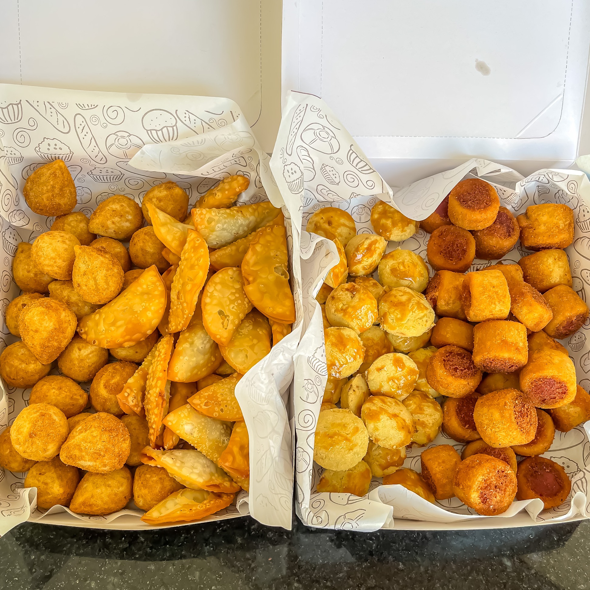 Kit Salgados (4 opções)